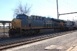 CSX 996, 993 on I032